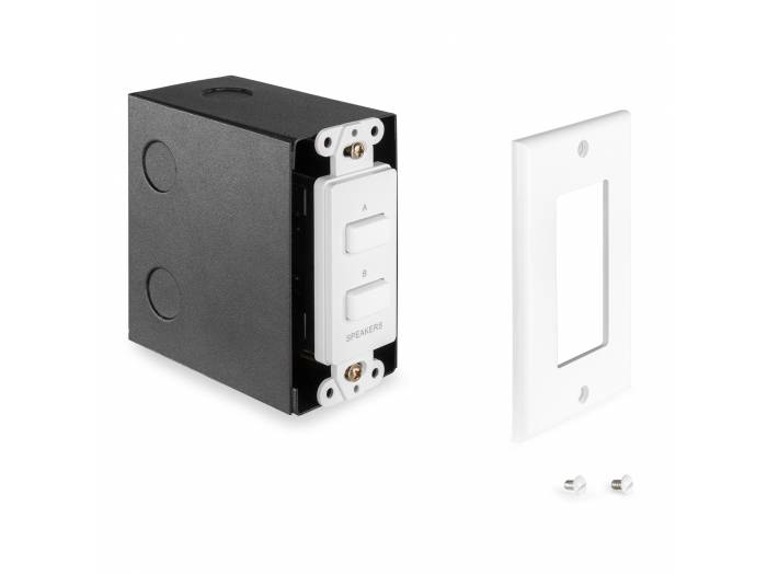 Power Dynamics PDWS2 Selector altavoces por pulsador A/B  952563 - 3