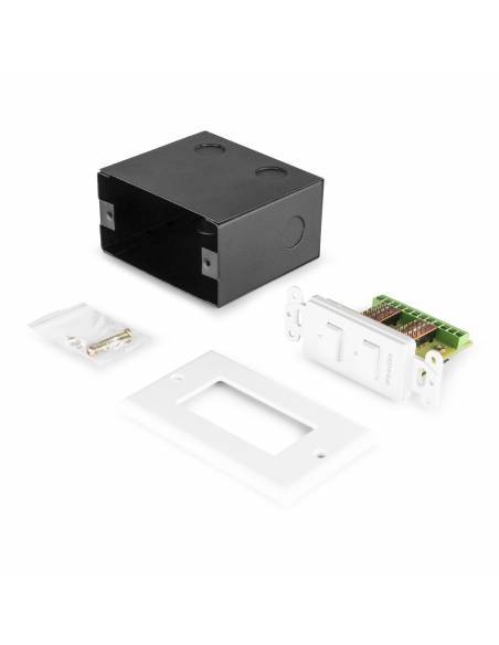 Power Dynamics PDWS2 Selector altavoces por pulsador A/B  952563 - 4