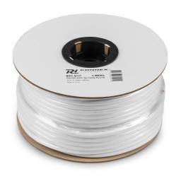 PD-Connex RX10W Cable altavoz linea de 100V. 2 x 1.5mm. 15A. Blanco. 50m  801817