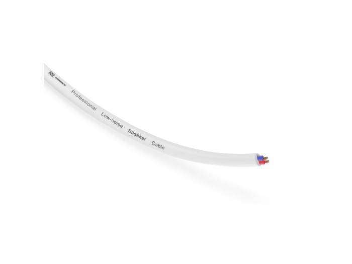 PD-Connex RX10W Cable altavoz linea de 100V. 2 x 1.5mm. 15A. Blanco. 50m  801817 - 3