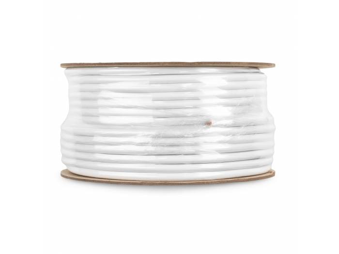 PD-Connex RX10W Cable altavoz linea de 100V. 2 x 1.5mm. 15A. Blanco. 50m  801817 - 5