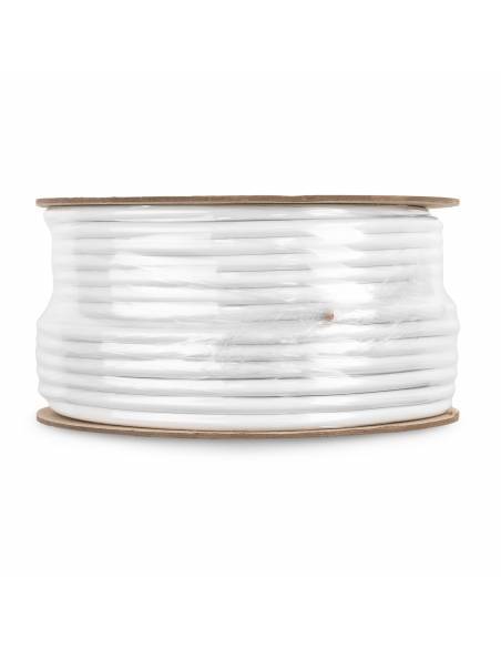 PD-Connex RX10W Cable altavoz linea de 100V. 2 x 1.5mm. 15A. Blanco. 50m  801817 - 5