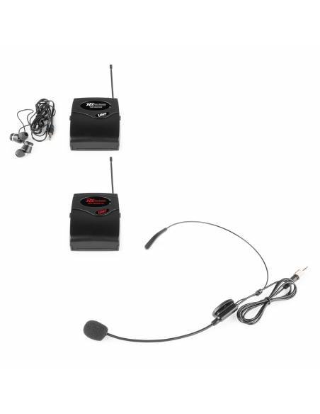 Power Dynamics TG40 Set de guía turístico inalámbrico  950021