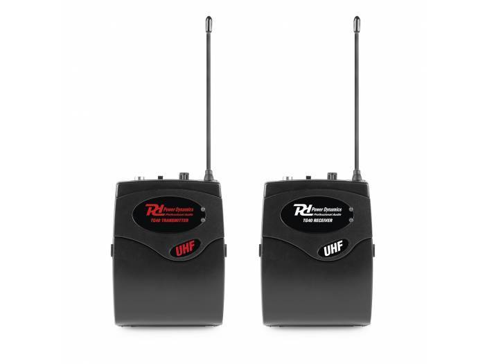 Power Dynamics TG40 Set de guía turístico inalámbrico  950021 - 2