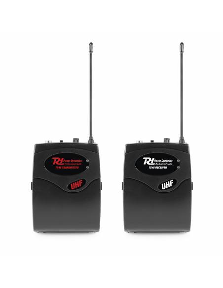 Power Dynamics TG40 Set de guía turístico inalámbrico  950021 - 2