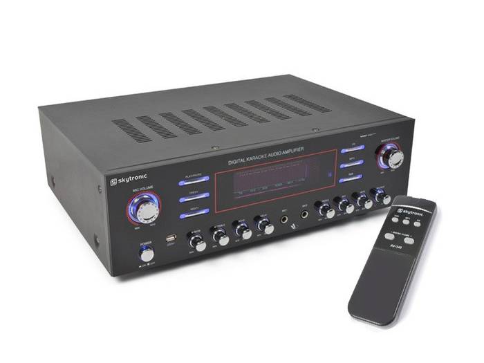 SkyTronic Amplificador Surround 5CH AV-340 -103212 - 1