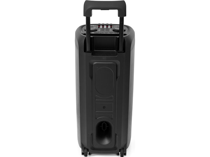 IBIS 2x 8'' 600W HI-POWER SPEAKER WITH LIGHT AND TROLLEY VENUS600