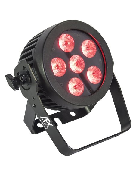 AFX AFX - PRO LED PROJECTOR ALUMINIUM HOUSING 6 x 12W RGBWA-UV PROPAR6-HEX