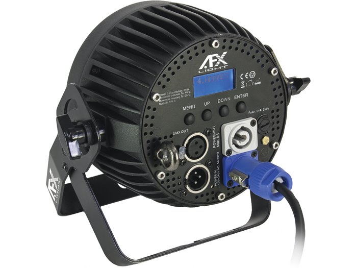 AFX AFX - PRO LED PROJECTOR ALUMINIUM HOUSING 6 x 12W RGBWA-UV PROPAR6-HEX