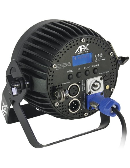 AFX AFX - PRO LED PROJECTOR ALUMINIUM HOUSING 6 x 12W RGBWA-UV PROPAR6-HEX