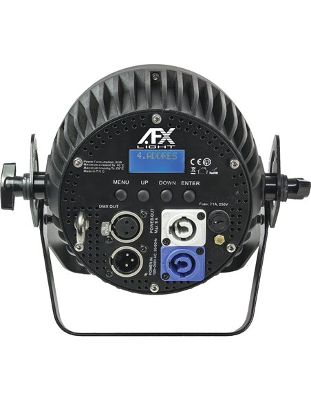 AFX AFX - PRO LED PROJECTOR ALUMINIUM HOUSING 6 x 12W RGBWA-UV PROPAR6-HEX