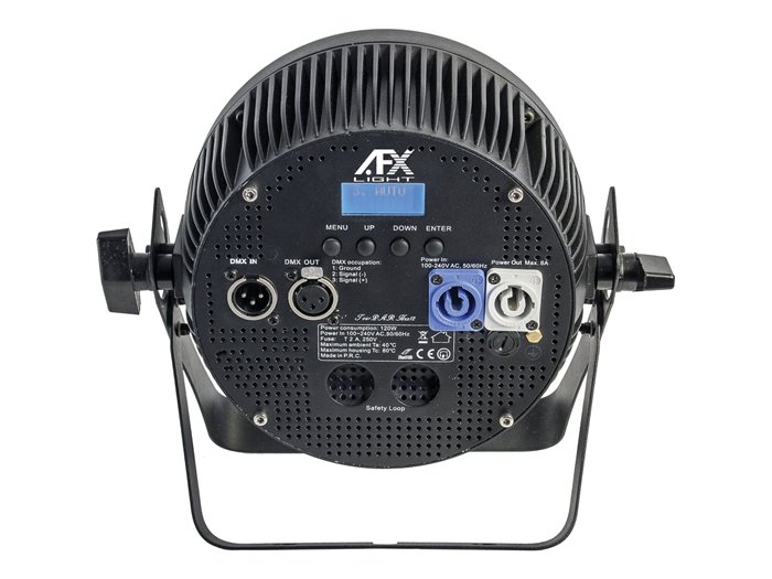 AFX AFX - PRO LED PROJECTOR ALUMINIUM HOUSING 12 x 12W RGBWA-UV PROPAR12-HEX