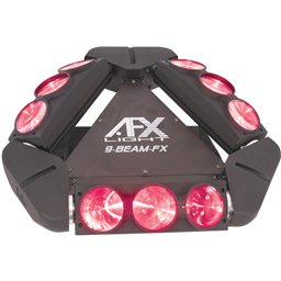 AFX AFX - 3-SIDES SPIDER LIGHT WITH CREE LEDS  9BEAM-FX 9BEAM-FX
