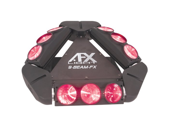 AFX AFX - 3-SIDES SPIDER LIGHT WITH CREE LEDS  9BEAM-FX 9BEAM-FX