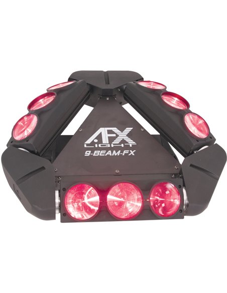 AFX AFX - 3-SIDES SPIDER LIGHT WITH CREE LEDS  9BEAM-FX 9BEAM-FX