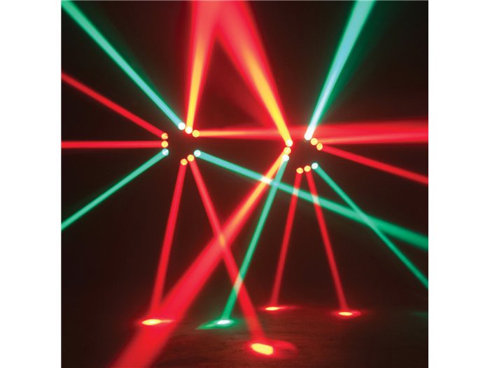 AFX AFX - 3-SIDES SPIDER LIGHT WITH CREE LEDS  9BEAM-FX 9BEAM-FX