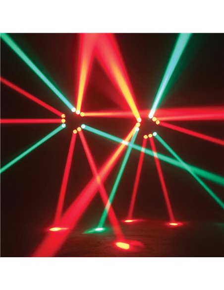 AFX AFX - 3-SIDES SPIDER LIGHT WITH CREE LEDS  9BEAM-FX 9BEAM-FX