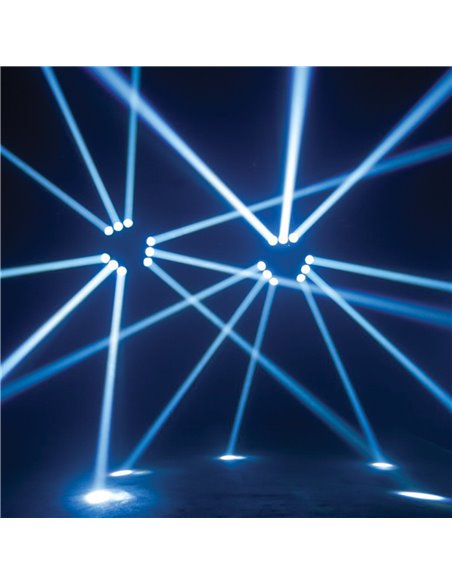 AFX AFX - 3-SIDES SPIDER LIGHT WITH CREE LEDS  9BEAM-FX 9BEAM-FX