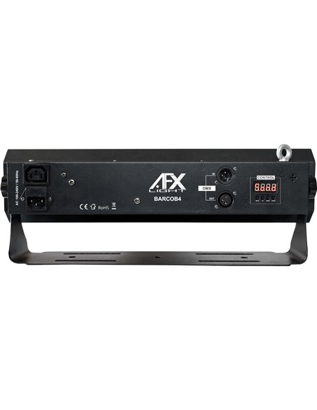 AFX AFX - 4x 18W RGB COB BAR DMX +IRC BARCOB4 BARCOB4