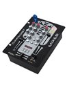 IBIS 5-CH DJ MIXER WITH DIGITAL USB + BLUETOOTH DJM150USB-BT