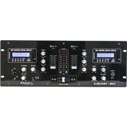 IBIS 19'' 5-CH MIXER WITH DIGITAL DISPLAY & DOUBLE USB/BLUETOOTH DJM250BT-MKII 2