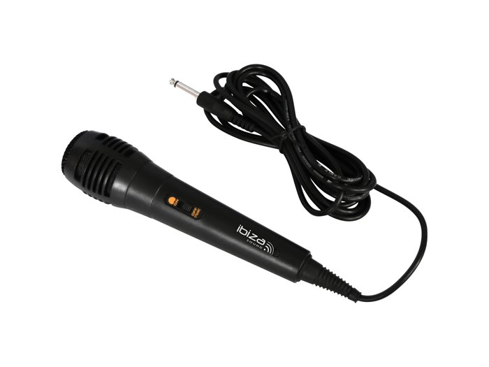 IBIS 15'' ACT+PASS SPK SET +2xSTANDS +1xW. MIC +1x5m J.6,35CABLE w/LED LIGHT, USB, BT, PKG15A-SET