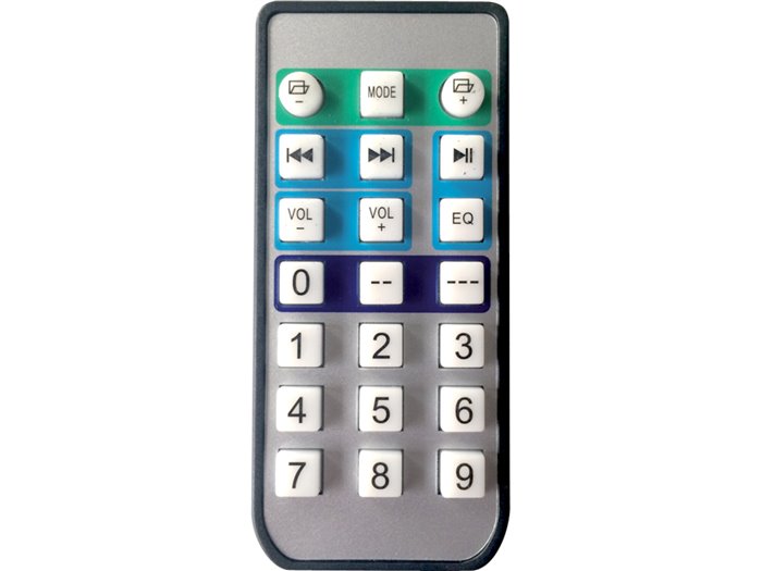 IBIS 15'' ACT+PASS SPK SET +2xSTANDS +1xW. MIC +1x5m J.6,35CABLE w/LED LIGHT, USB, BT, PKG15A-SET