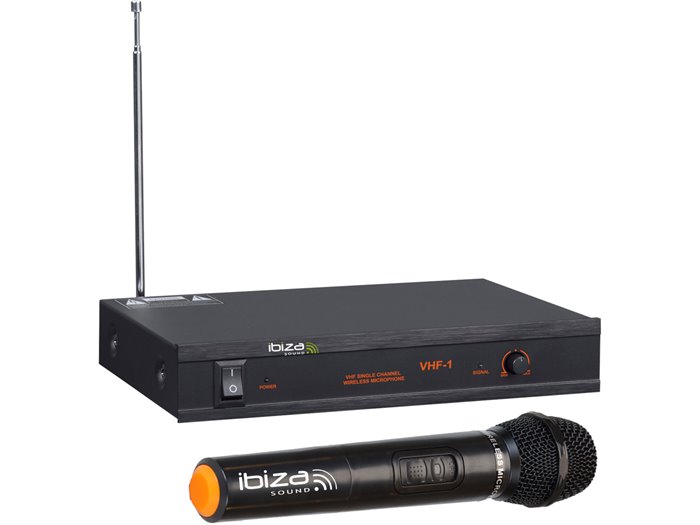 IBIS 1-CH VHF SYSTEM /1 MIC 207.5MHz (VHF1-A) VHF1A