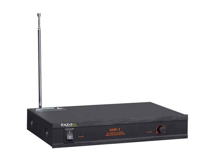 IBIS 1-CH VHF SYSTEM /1 MIC 207.5MHz (VHF1-A) VHF1A