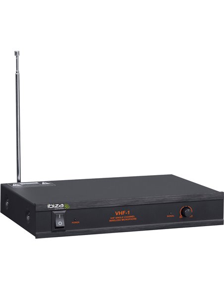 IBIS 1-CH VHF SYSTEM /1 MIC 207.5MHz (VHF1-A) VHF1A