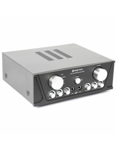 Skytronic AV410B Amplificador de karaoke universal stereo Negro - 2