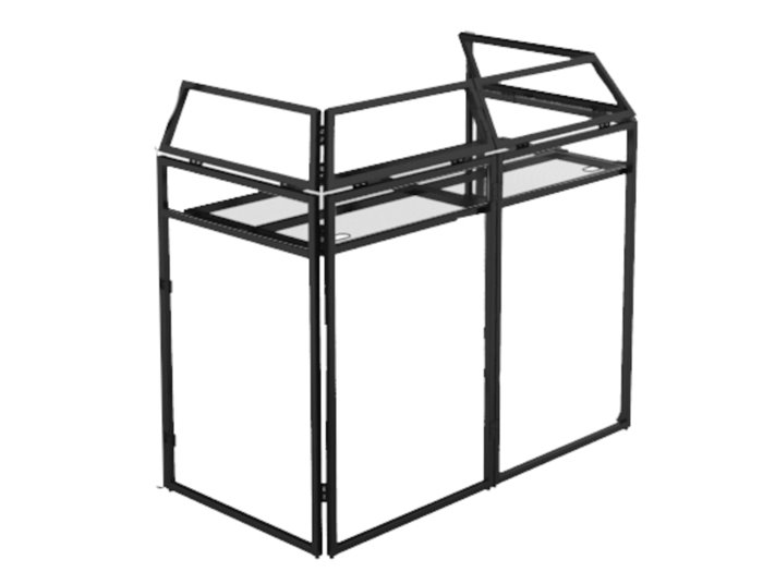 IBIS DJ STAND 130CM WIDE DS40