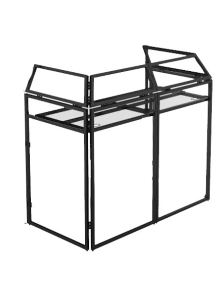 IBIS DJ STAND 130CM WIDE DS40