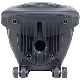 IBIS 8'' PORTABLE KARAOKE SET W/ VHF MIC/WIRED MIC/USB-SD/BT/VOX CONTROL PORT8VHF-BT PORT8VHF-BT 2