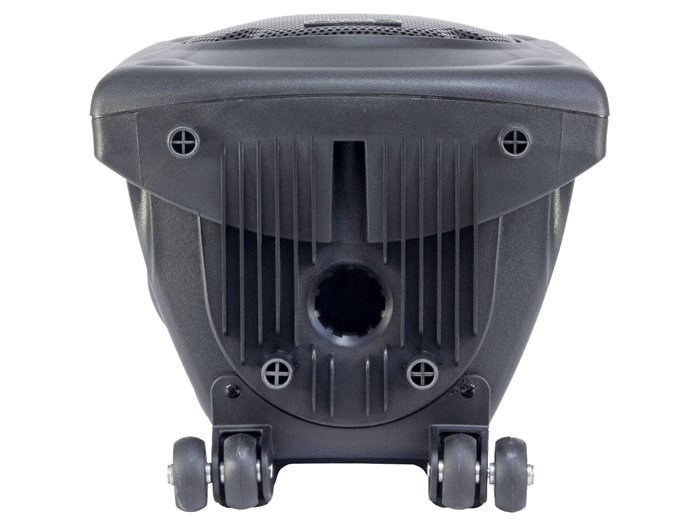 IBIS 8'' PORTABLE KARAOKE SET W/ VHF MIC/WIRED MIC/USB-SD/BT/VOX CONTROL PORT8VHF-BT PORT8VHF-BT