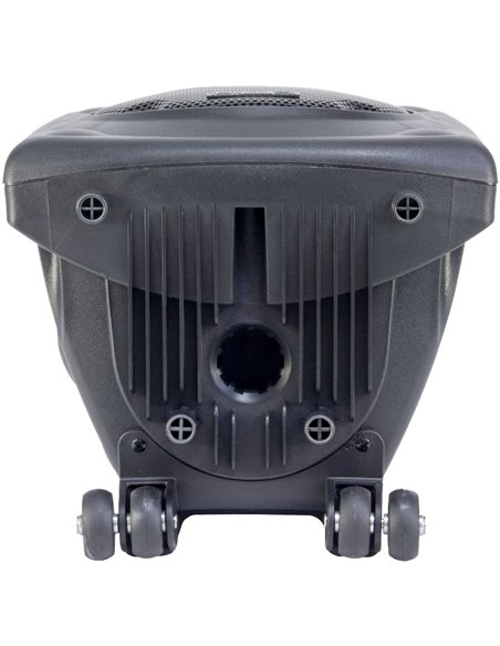 IBIS 8'' PORTABLE KARAOKE SET W/ VHF MIC/WIRED MIC/USB-SD/BT/VOX CONTROL PORT8VHF-BT PORT8VHF-BT