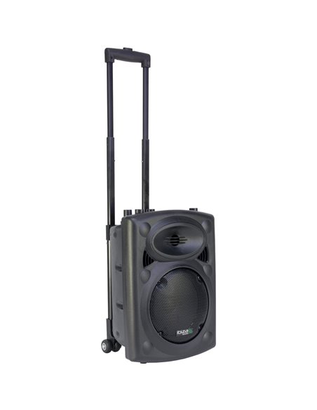 IBIS 8'' PORTABLE KARAOKE SET W/ VHF MIC/WIRED MIC/USB-SD/BT/VOX CONTROL PORT8VHF-BT PORT8VHF-BT