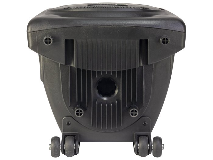 IBIS 10'' PORTABLE KARAOKE SET +VHF MIC/WIRED MIC/USB-SD REC/VOX, BLUETOOTH PORT10VHF- PORT10VHF-BT