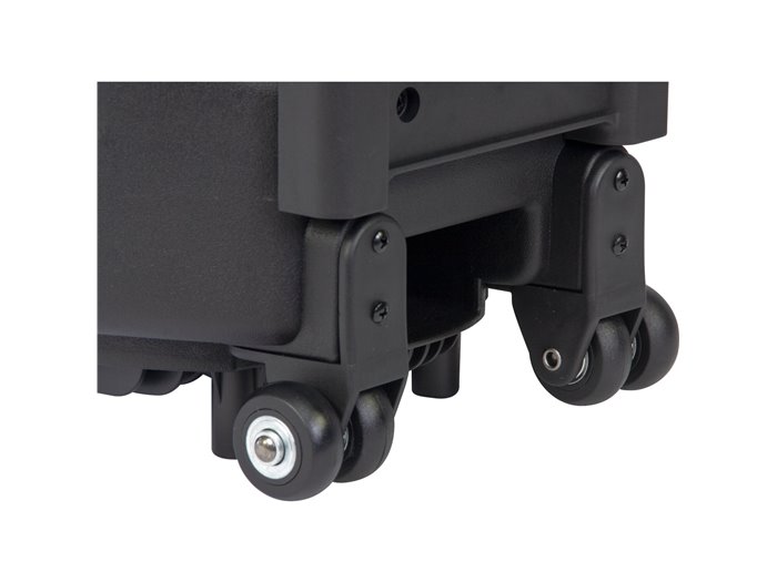 IBIS 12'' PORTABLE PA SYSTEM W/ 2 VHF MIC /USB-SD REC /VOX, BLUETOOTH PORT12VHF-BT PORT12VHF-BT