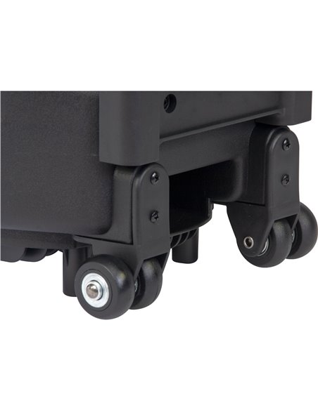 IBIS 12'' PORTABLE PA SYSTEM W/ 2 VHF MIC /USB-SD REC /VOX, BLUETOOTH PORT12VHF-BT PORT12VHF-BT