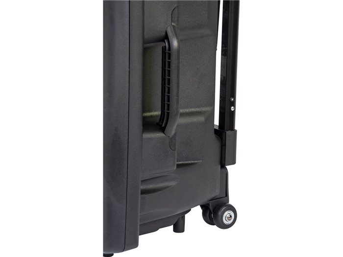 IBIS 12'' PORTABLE PA SYSTEM W/ 2 VHF MIC /USB-SD REC /VOX, BLUETOOTH PORT12VHF-BT PORT12VHF-BT