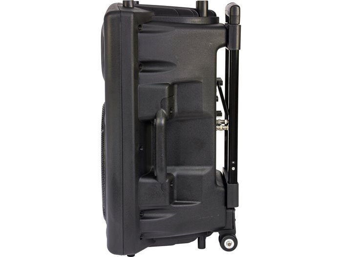 IBIS 12'' PORTABLE PA SYSTEM W/ 2 VHF MIC /USB-SD REC /VOX, BLUETOOTH PORT12VHF-BT PORT12VHF-BT