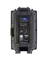IBIZA SOUND 15'' PORTABLE PA SYSTEM W/ 2 VHF MIC /USB-SD BLUETOOTH /VOX CONTROL PORT15VHF-BT PORT15VHF-BT