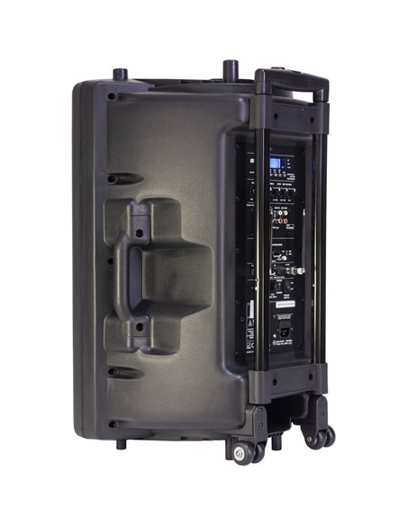 IBIS 15'' PORTABLE PA SYSTEM W/ 2 VHF MIC /USB-SD BLUETOOTH /VOX CONTROL PORT15VHF-BT PORT15VHF-BT