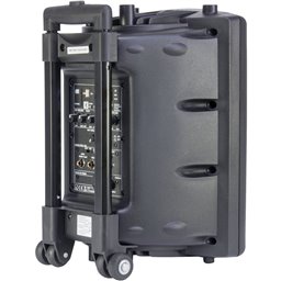 IBIS 10'' PORTABLE KARAOKE SET +UHF MIC/WIRED MIC/USB-SD/VOX, BLUETOOTH PORT10UHF PORT10UHF-BT 2