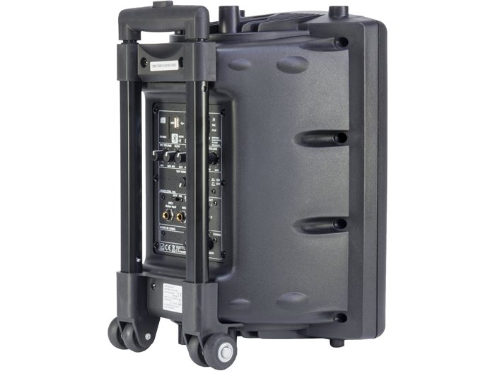 IBIS 10'' PORTABLE KARAOKE SET +UHF MIC/WIRED MIC/USB-SD/VOX, BLUETOOTH PORT10UHF PORT10UHF-BT