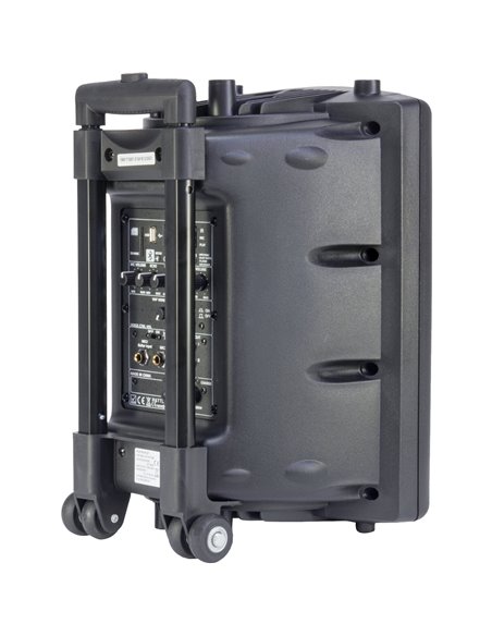 IBIS 10'' PORTABLE KARAOKE SET +UHF MIC/WIRED MIC/USB-SD/VOX, BLUETOOTH PORT10UHF PORT10UHF-BT