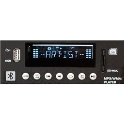 IBIS 12'' PORTABLE PA SYSTEM W/ 2 UHF MIC /USB-SD /VOX, BLUETOOTH PORT12UHF PORT12UHF-BT 2