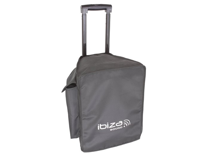 IBIS 12'' PORTABLE PA SYSTEM W/ 2 UHF MIC /USB-SD /VOX, BLUETOOTH PORT12UHF PORT12UHF-BT