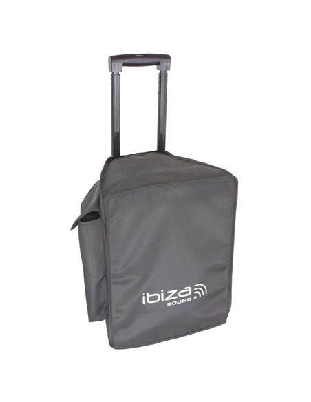 IBIS 12'' PORTABLE PA SYSTEM W/ 2 UHF MIC /USB-SD /VOX, BLUETOOTH PORT12UHF PORT12UHF-BT